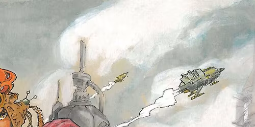 L'Av\u00e8nement des Goupils T2 - Le Steelpunk au Coeur de l'U4