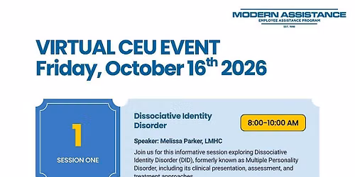 Modern Assistance 2026 Fall Lecture Series