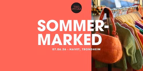 TRDSTRIKK SOMMERMARKED