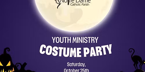 Youth Costume Party!