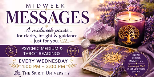 \u2728 MIDWEEK MESSAGES
