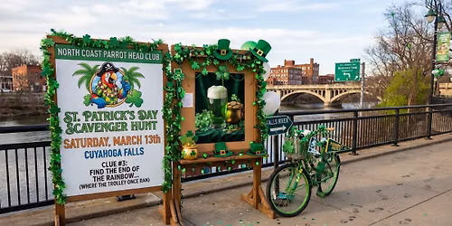 North Coast PHC St Patrick's Scavenger Hunt