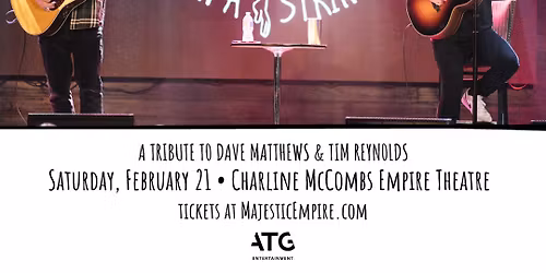 Monkeys on a String - Dave Matthews and Tim Reynolds Tribute