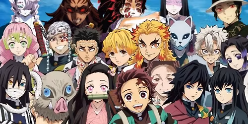 Demon Slayer Cosplay Gathering Anime Pasadena 2025