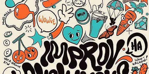 Comedy Show with Pittsburgh's own Improv Anonymous