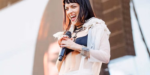 Not For Radio - Maria Zardoya of The Marias at Paramount Theatre Seattle