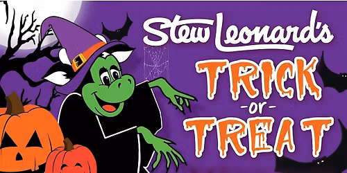 Free Trick or Treat Stew Leonard's Clifton