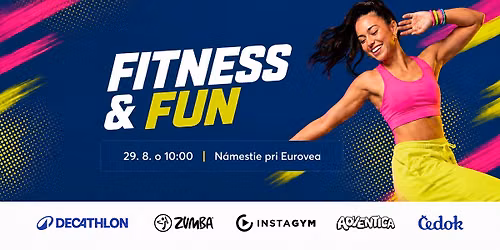 Fitness & Fun — Pribinova 8, Pribinova 36, 811 09 Bratislava, Slovakia