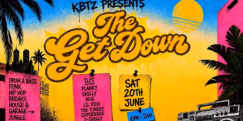 KBTZ Presents, The Get Down @ The Ram, Tidworth