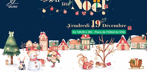 Ugine fête Noël