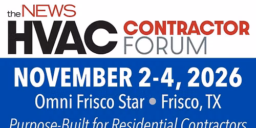HVAC Contractor Forum