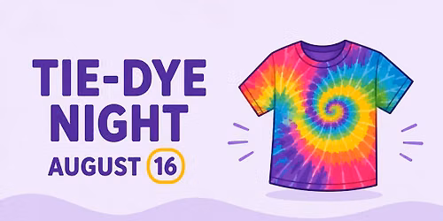KIDS Tie-Dye Night
