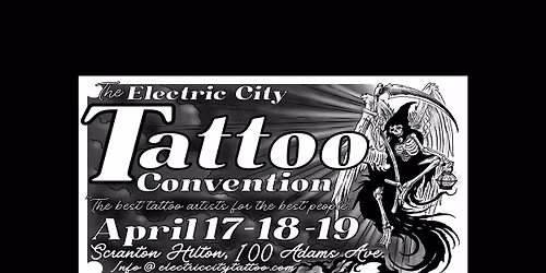 2026 Electric City Tattoo Convention