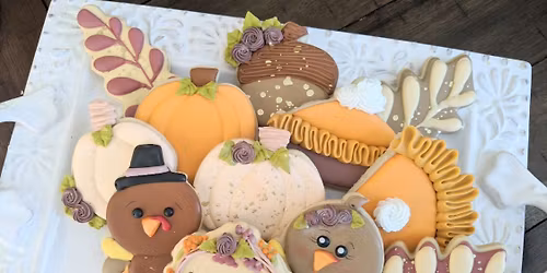 Thanksgiving Cookie Class - Platter Edition!