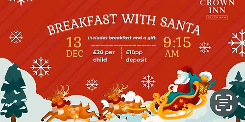 Breakfast with Santa - The Crown Inn