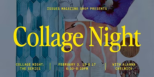 Collage Night: The Series