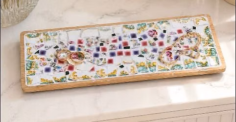 BYOP (Bring-Your-Own-Plate) Vanity Tray