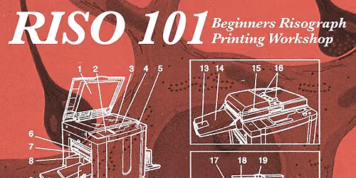 Risograph Printing 101 (10\/19)
