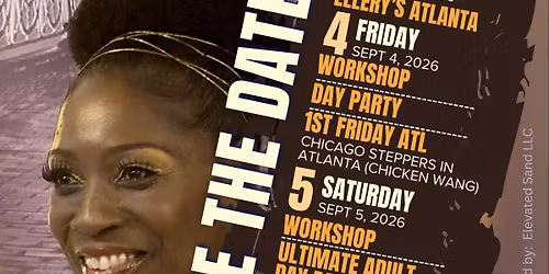 The Black & White Steppers Ball | Atlanta | LDW: 2026