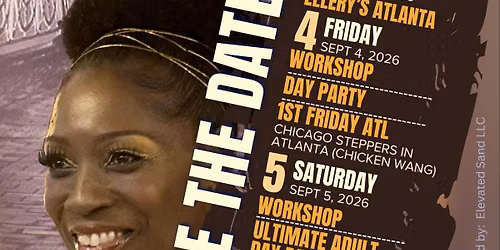 The Black & White Steppers Ball | Atlanta | LDW: 2026