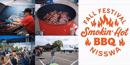 Nisswa Fall Festival & Smokin' Hot BBQ 2026