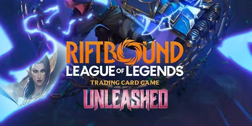 Playmakers Riftbound LOL Unleashed Prerelease Sealed Tournament