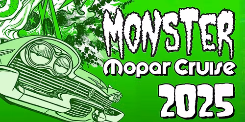 Monster Mopar Cruise