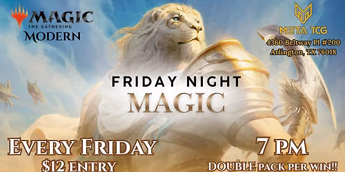 Friday Night Modern Magic 