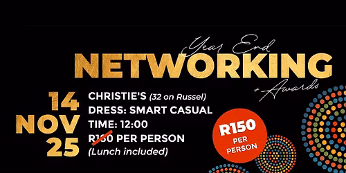 Year End Networking Event and Awards