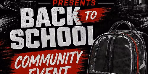 Space City Back to School Community Event