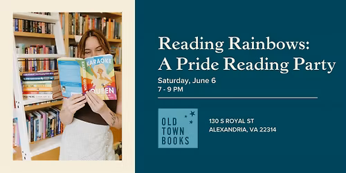 Reading Rainbows: A Pride Reading Party