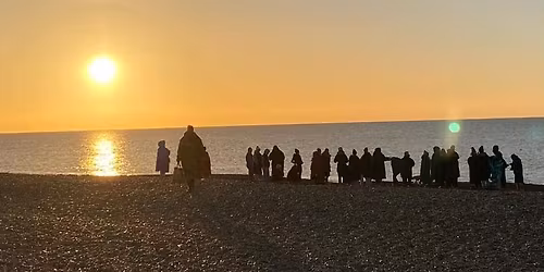 NOTE THE DATE - Free breathwork on the beach with Matt - Weather depending 