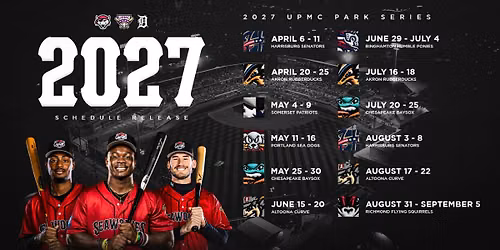 Harrisburg Senators vs. Chesapeake Baysox
