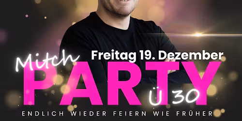 Mitch\u2018s \u00dc30 Party