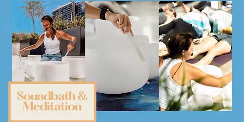 Soundbath and Meditation at lululemon MOA
