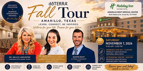 doTERRA Fall Tour \u2013 Amarillo, TX