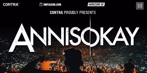 Annisokay at Carlswerk Victoria