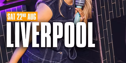 Old Skool Bingo Sat 22nd August Liverpool