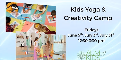 Kids Yoga & Creativity Camp