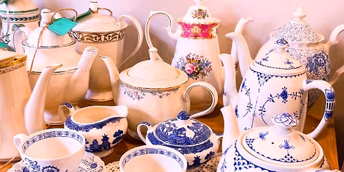 Garden Tea Party- Annie's Afternoon Tea @SleepyCoffeeToo