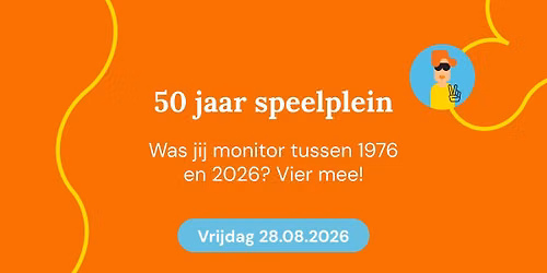 50 jaar Speelplein
