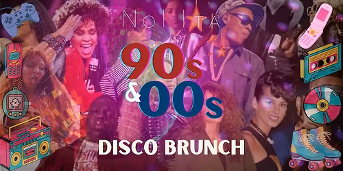 90s & 00 Disco Brunch at NoLIta