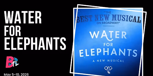 Parking Water For Elephants - Huntsville