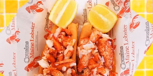 Cousins Maine Lobster at Central Station Taps, Beaverton