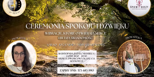 Ceremonia Spokoju i D\u017awi\u0119ku