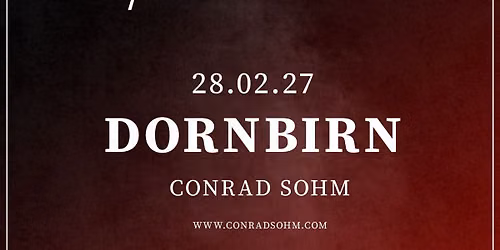 FISCHER-Z \u2022 50th Anniversary Tour \u2022 28. Februar 2027 \u2022 Conrad Sohm Dornbirn
