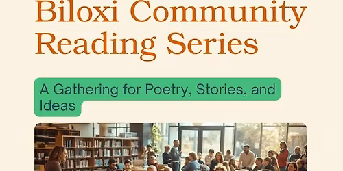 Biloxi Community Reading Series