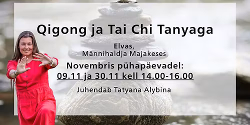 Qigong ja Tai Chi Tanyaga Elvas