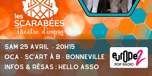 Soir\u00e9e double jeu L'EFFET SCARABEE