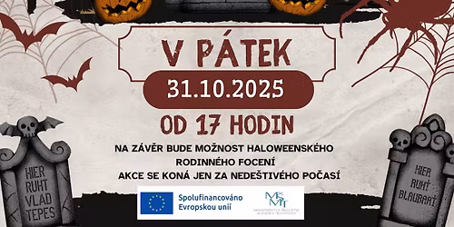 Halloweensk\u00e1 stezka odvahy v SV\u010c Hul\u00edn